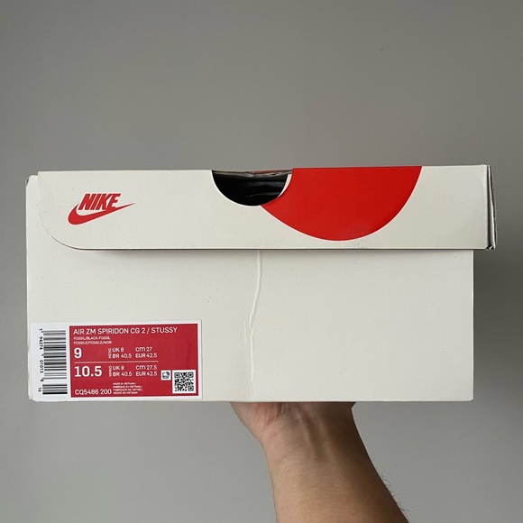 NIKExSTÜSSY // AIR ZM SPIRIDON CG 2 - Picture 5 of 6